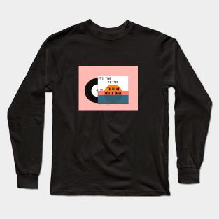 Bilbao oracle card 28 relax Long Sleeve T-Shirt